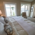 Master Bedroom overlooks Ocean and Quadra Island