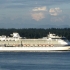 Cruise Ship returning from Alaska